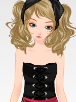 Gothic Lolita Fashion Look