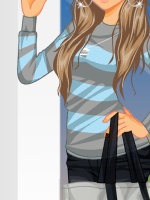 Coat and Sweater Combo