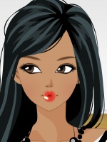 Full-Lipped Beauty