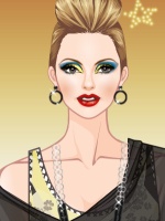 Euphoria-Inspired Eye Makeup