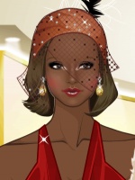 Vintage Couture Ballgown