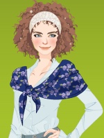 Hippie-Chic Daytime Ensemble