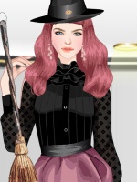 Glamorous Witch Costumes