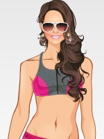 College Football Cheerleader