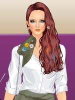 Unique and Edgy Style