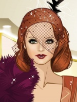 Vintage Couture Ballgown