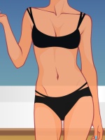 Minimalist and Dramatic Looks