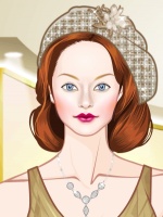 Vintage Couture Ballgown