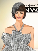 Sparkle-Filled Runway Show