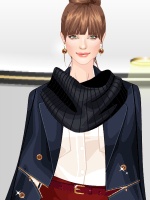 Burgundy and Red Color Outfits