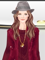 Burgundy and Red Color Outfits