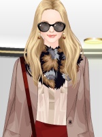 Burgundy and Red Color Outfits