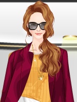 Burgundy and Red Color Outfits