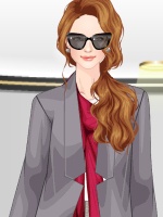 Burgundy and Red Color Outfits