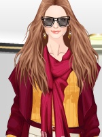 Burgundy and Red Color Outfits