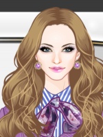 Preppy-Chic Beauty Look