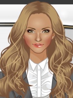 Preppy-Chic Beauty Look