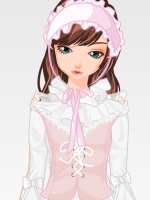 Gothic Lolita Fashion Look