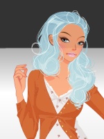 Pastel Hair Color Trend