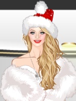 Glam Santa