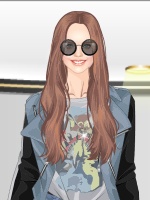 Cool-Girl Street Style