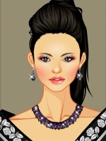 Japanese Geisha Makeup