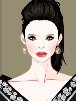 Japanese Geisha Makeup