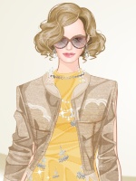 Retro-Chic Look
