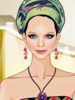 '70s Blush Draping Trend