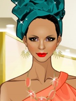 '70s Blush Draping Trend