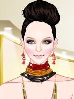 '70s Blush Draping Trend