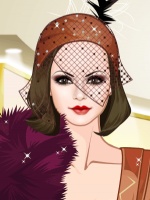 Vintage Couture Ballgown