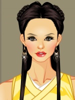 Japanese Geisha Makeup