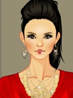 Japanese Geisha Makeup