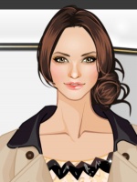 Preppy-Chic Beauty Look