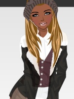 Preppy Layered Look