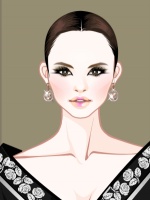 Japanese Geisha Makeup