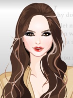 Navy Liner Evening Look