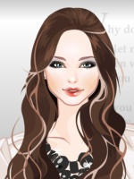 Navy Liner Evening Look