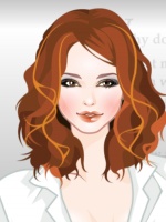 Navy Liner Evening Look