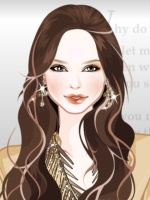 Navy Liner Evening Look