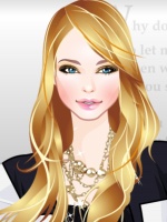 Navy Liner Evening Look