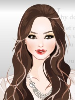 Navy Liner Evening Look