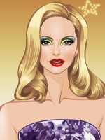 Euphoria-Inspired Eye Makeup