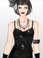 Elegant Goth Vibes