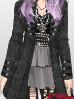 Elegant Goth Vibes