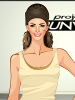 Head-to-Toe Gold Look