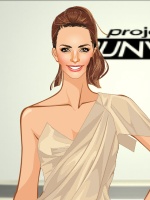 Head-to-Toe Gold Look