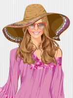 Celebrity Beach Style