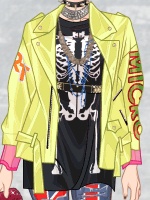 Throwback Emo-Punk Look